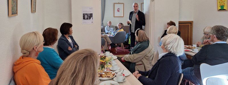 Erzählcafé mit Professor Walter Möbius