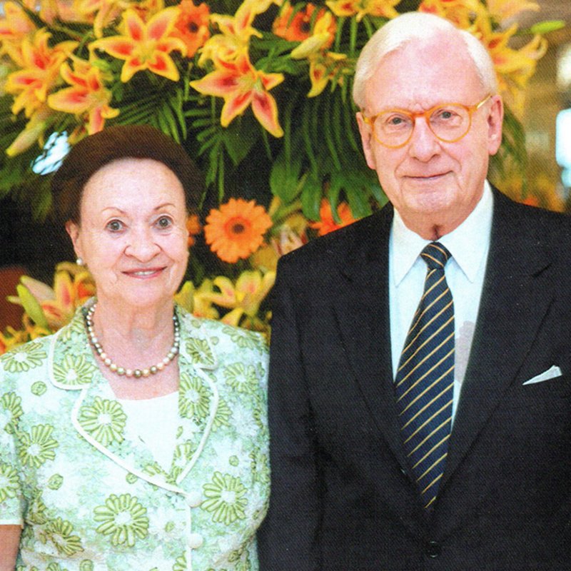 Rosemarie und Dr. Winfried Kill