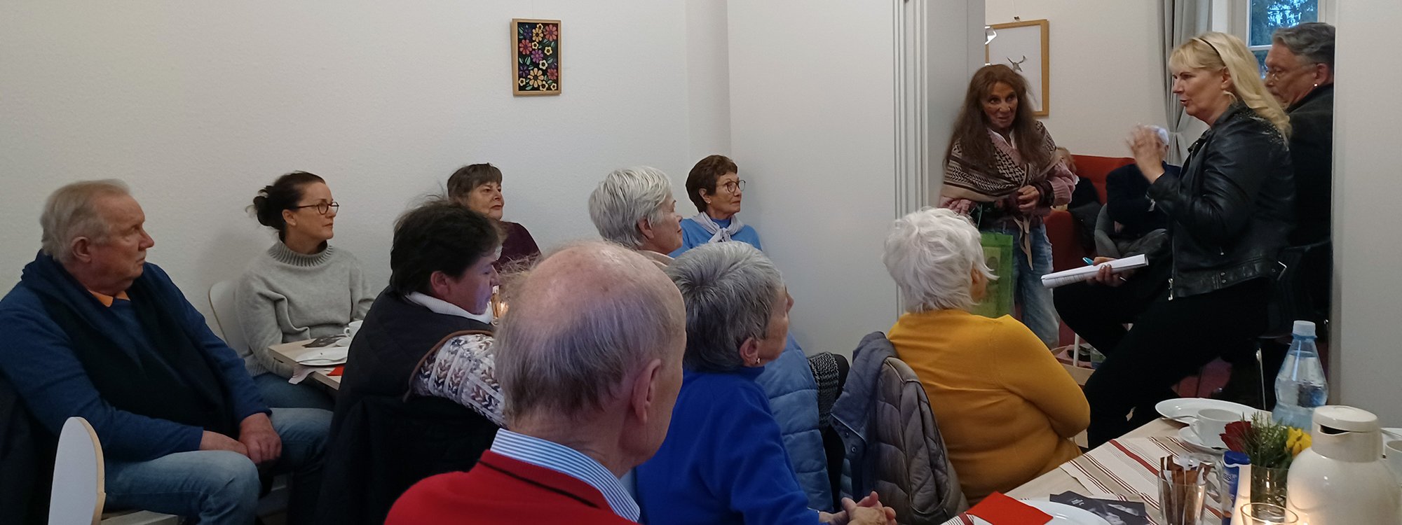 Autorin Patricia Weiss Lesung im Erzählcafé