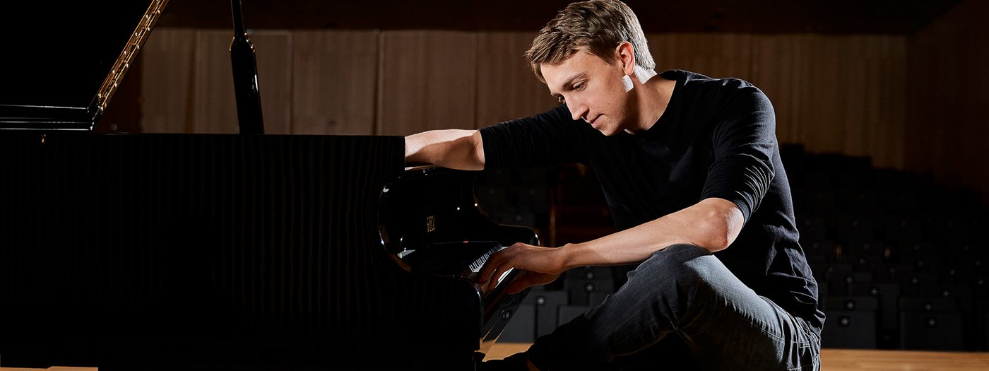 Pianist Fabian Müller © Michael Pogoda