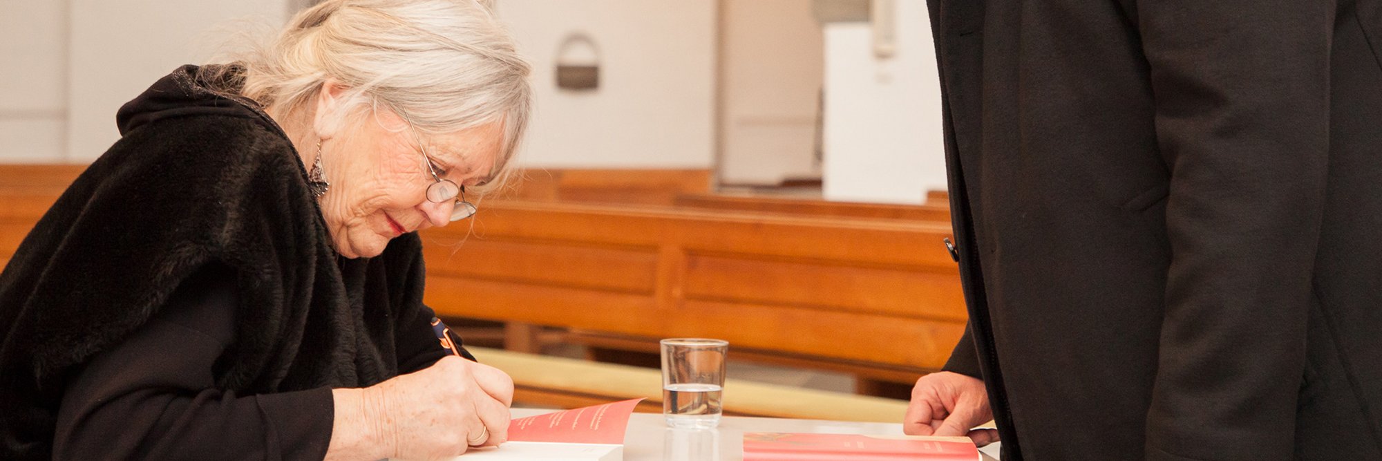 Signierstunde Helga Schubert