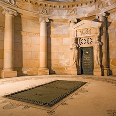 Rotunde Mausoleum von Carstanjen