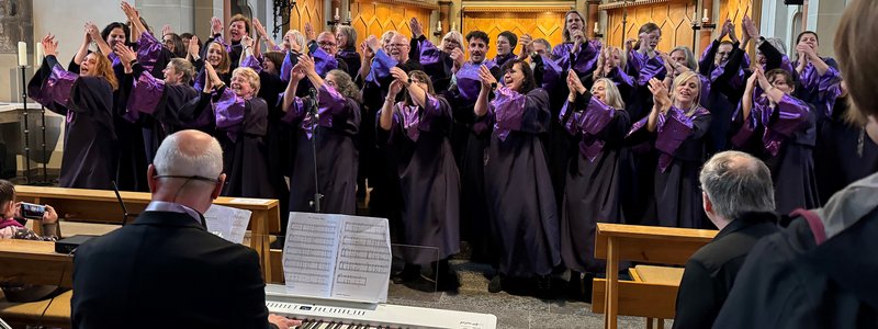 SPIRIT OF GOSPEL Gospelkonzert in St. Evergislus