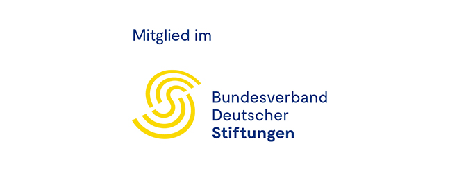 Logo "Mitglied im Bundesverband Deutscher Stiftungen"