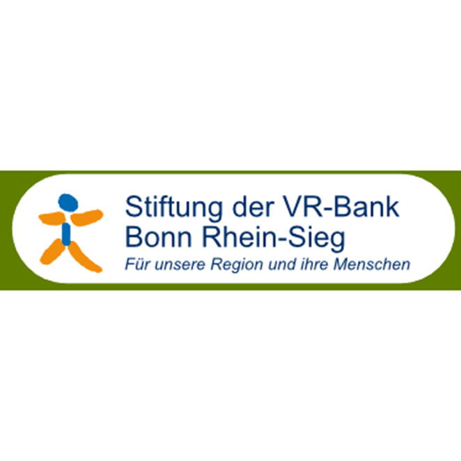 Logo Stiftung der VR-Bank Bonn Rhein-Sieg